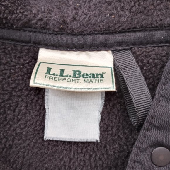 lady's LL Bean pull-over jacket - Picture 10 of 10